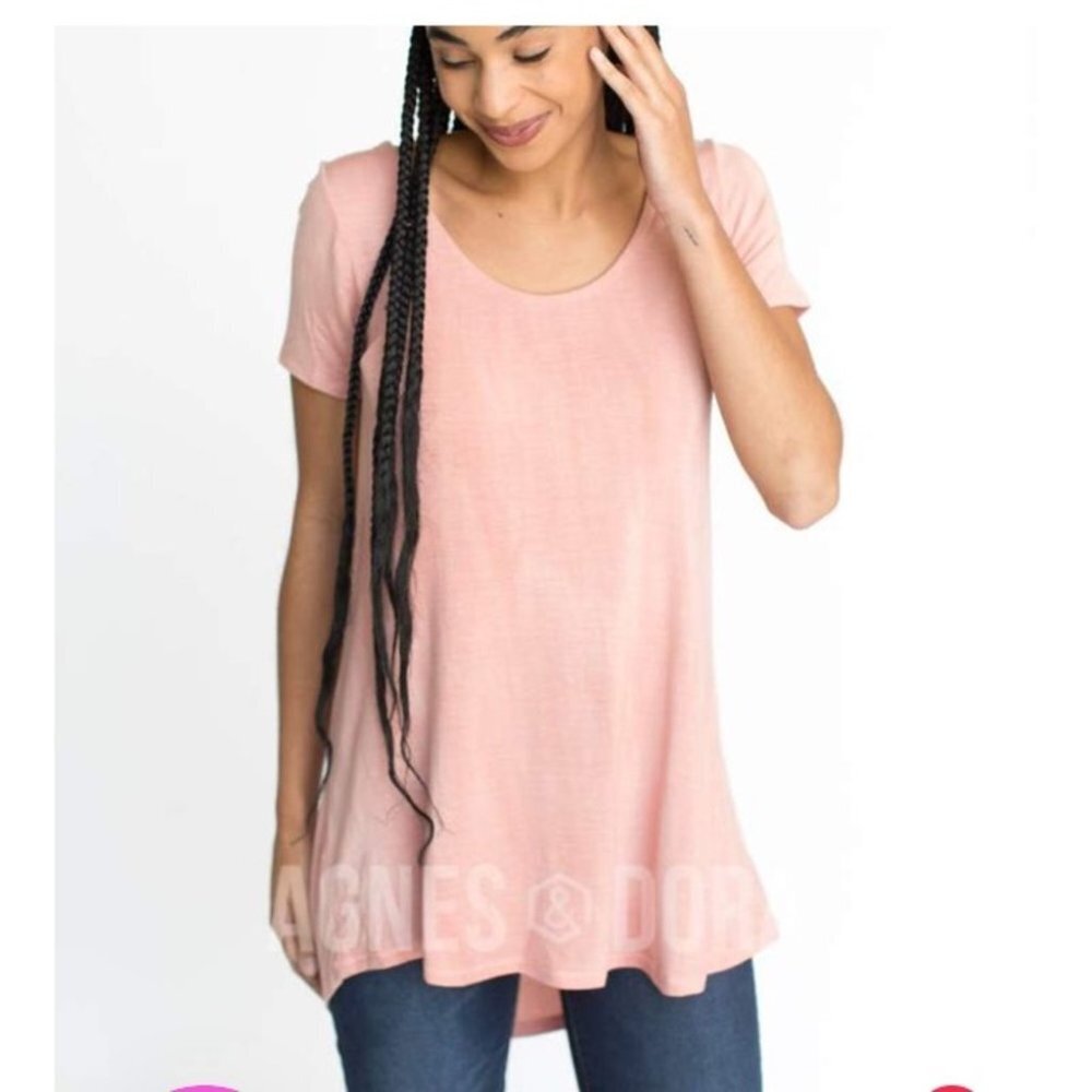 S/M Agnes & Dora‎ Everyday Tee E02 4537